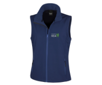 CDRDA Unisex Softshell Gilet