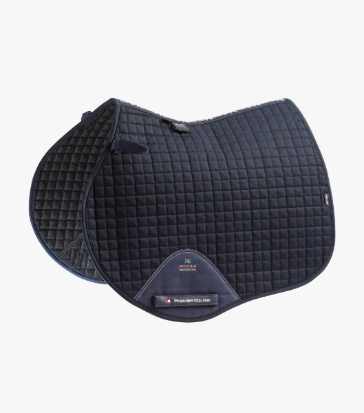 Plain Cotton Saddle Pad - GP/Jump Square