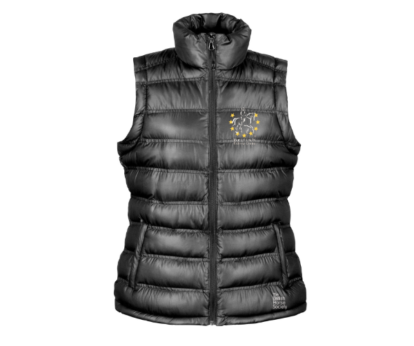 **PRE ORDER** BRC Equine Bio Genie DTM Champs 2024 Ladies Padded Gilet