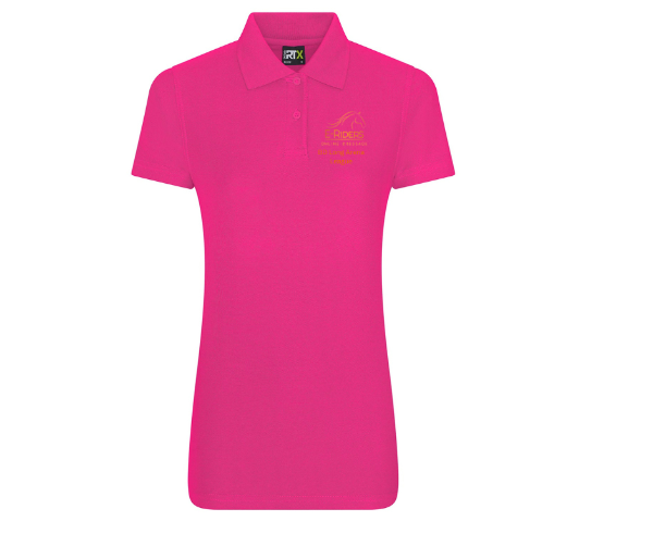 British Dressage Long Arena League Ladies Poloshirt