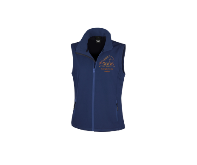 Riding Schools Champs Ladies Softshell Gilet