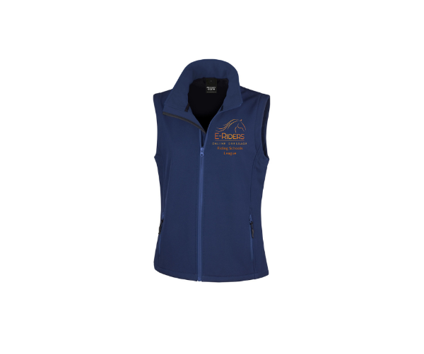 Riding Schools Champs Ladies Softshell Gilet