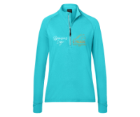 SEIB 1/4 Zip Ladies Tech Top