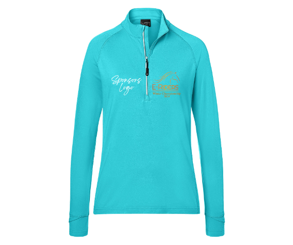 SEIB 1/4 Zip Ladies Tech Top