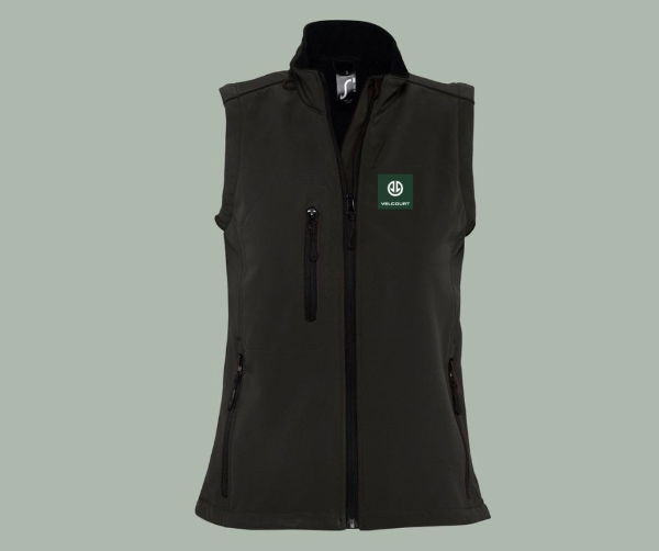 Velcourt Ladies' Softshell Gilet 