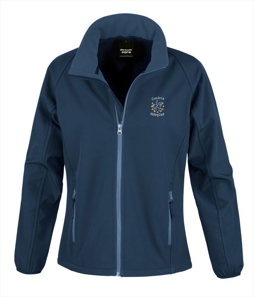 Cumbria RC Ladies Softshell Jacket 