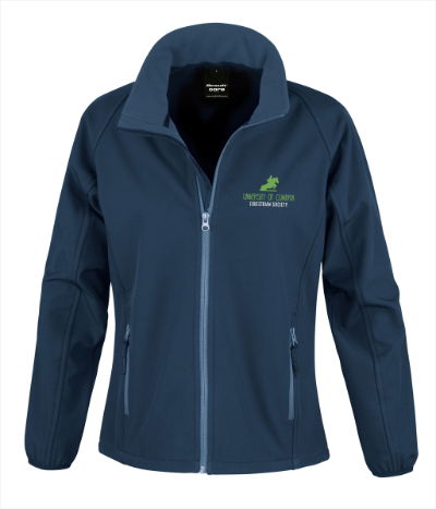 UoC Equestrian Society Unisex Softshell Jacket