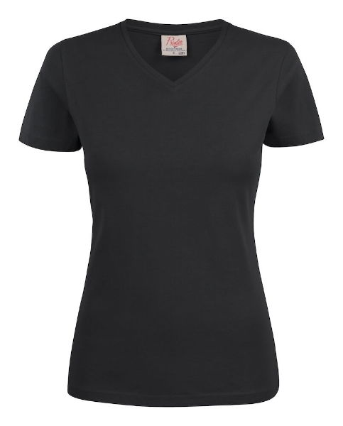 Premium Ladies V-Neck Tee