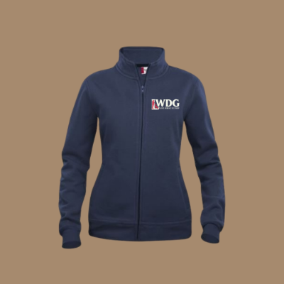 LWDG Ladies Zip Sweat Top