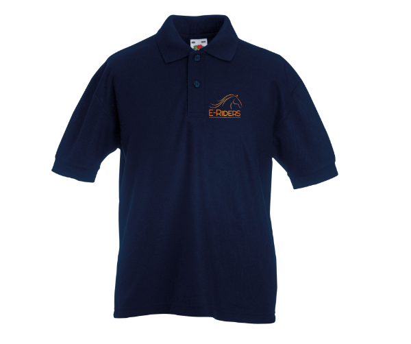 E Rider Childs Poloshirt 