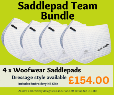 saddlepad team