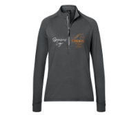 British Dressage League 1/4 Zip Ladies Tech Top