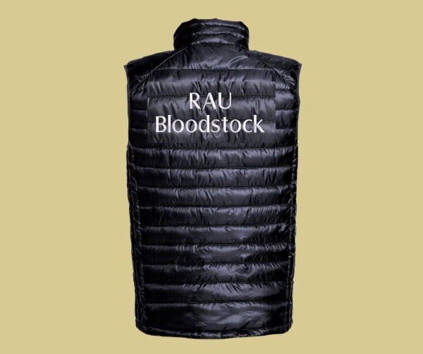 RAU Bloodstock Unisex Padded Gilet