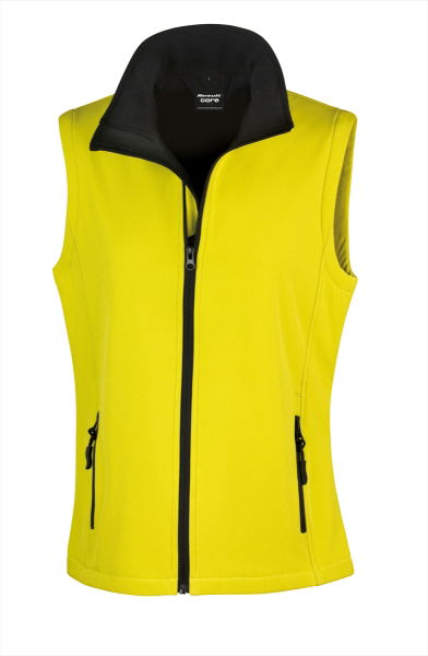 CVRC Ladies Softshell Gilet