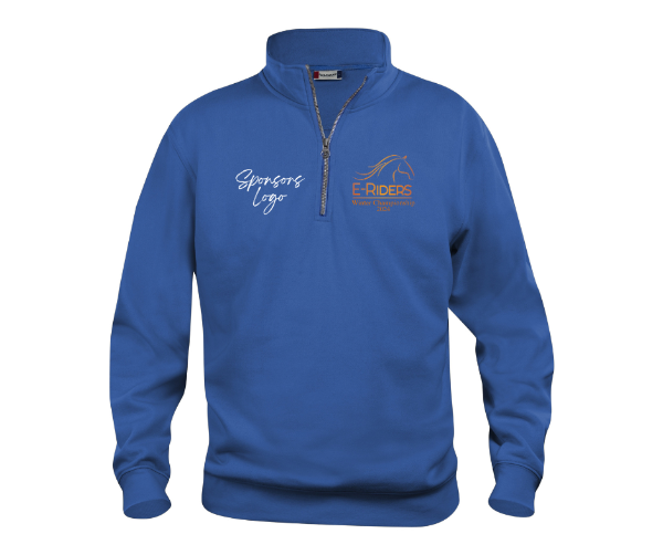 EGlove Any Tack Champs  1/4 Zip Sweat Top