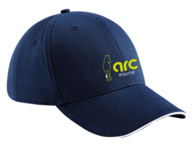 ARC Panel Cap Navy/White