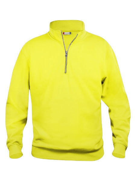 1/4 Zip Sweat Top