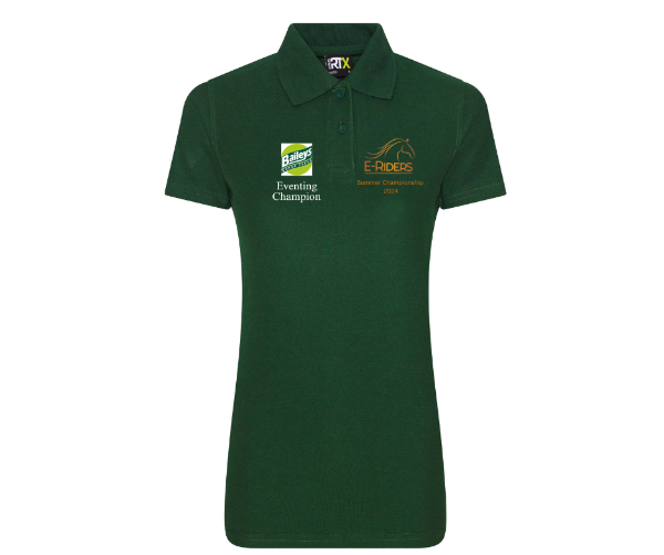 Baileys Eventing Champs Ladies Poloshirt