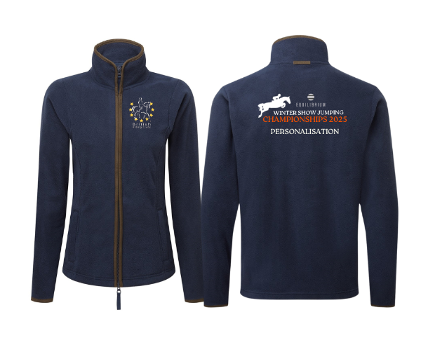 **PRE ORDER** Equilibrium BRC Novice Winter SJ Champs  Ladies Fleece Jacket