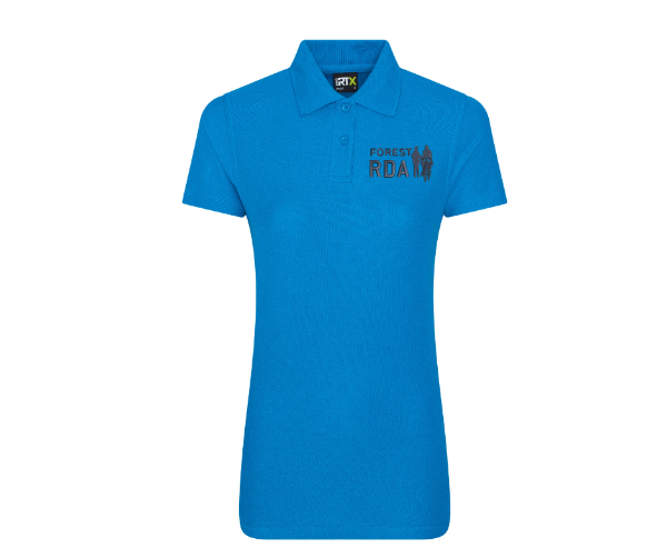 Forest RDA Unisex Poloshirt 