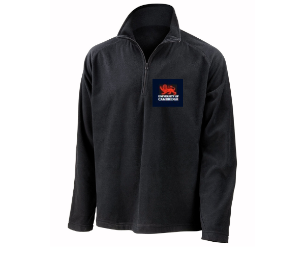 CURC 1/4 Zip Fleece Top