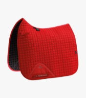 Plain Cotton Saddle Pad - Dressage Square