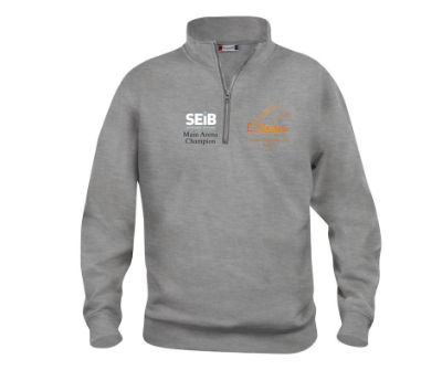 SEIB 1/4 Zip Sweat Top