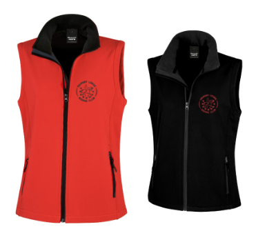 Rearsby Lodge RC Ladies Softshell Gilet