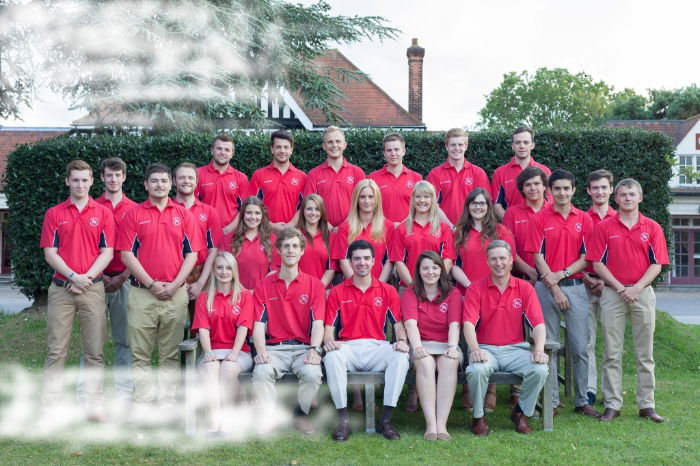 great britain under 25 rifle team banner