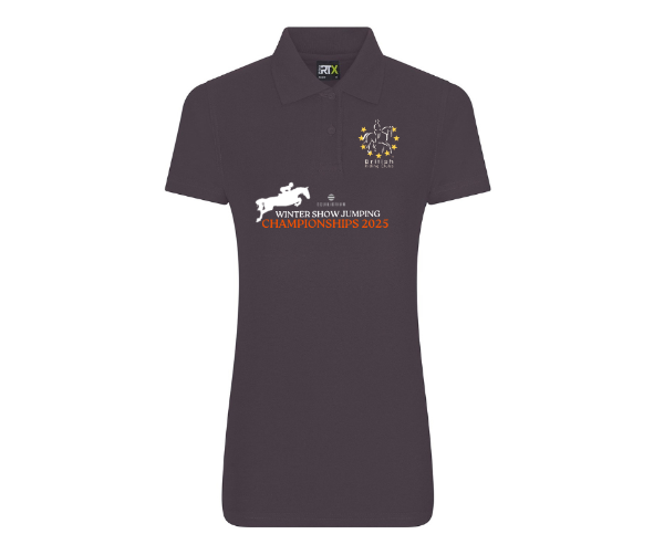 **PRE ORDER** Equilibrium BRC Novice Winter SJ Champs Ladies Poloshirt