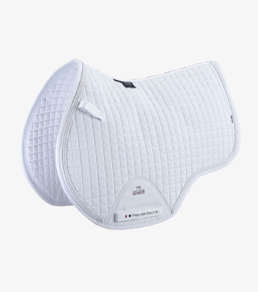 European Cotton Saddle Pad - GP/Jump Square