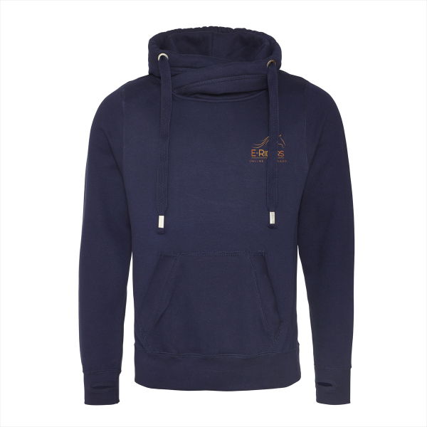 E-Riders Cowl Neck Hoody