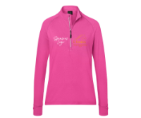 The Husk 1/4 Zip Ladies Tech Top