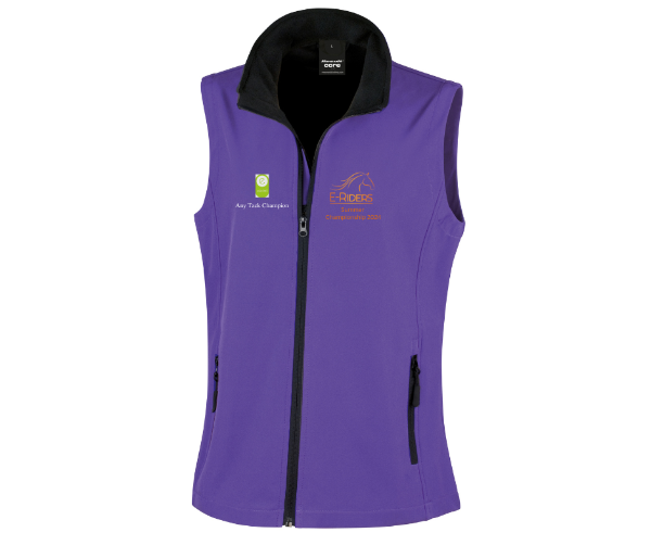 EGlove Champs Ladies Softshell Gilet 