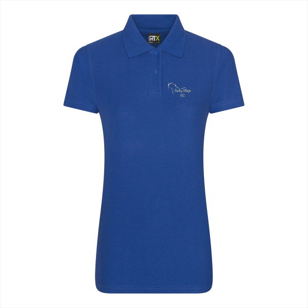 RVRC Ladies Poloshirt