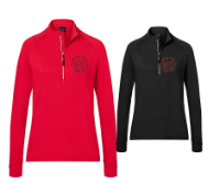 Rearsby Lodge RC Ladies 1/4 Zip Tech Top