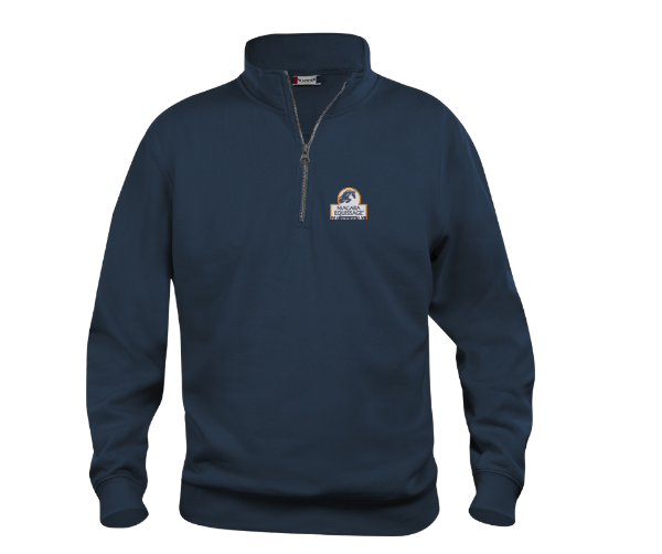 NE 1/4 Zip Sweat Top