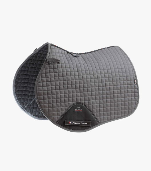 Plain Cotton Saddle Pad - GP/Jump Square