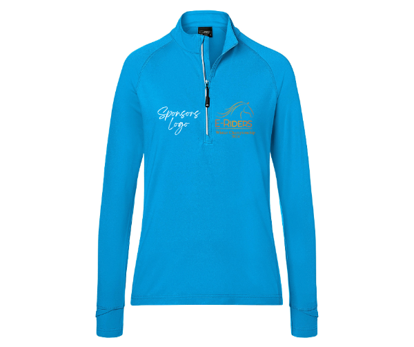 EGlove 1/4 Zip Ladies Tech Top