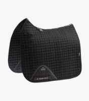 Plain Cotton Saddle Pad - Dressage Square