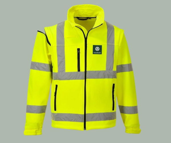 Velcourt Portwest Softshell Jacket