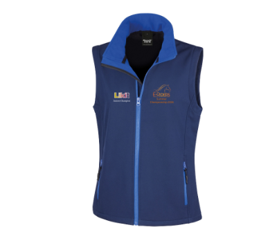 LIKIT  Junior Champs Ladies Softshell Gilet