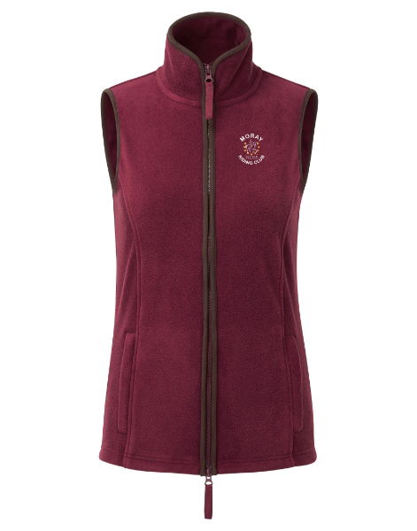 Moray RC Ladies Fleece Gilet