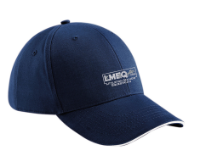 LMEQ Panel Cap Navy