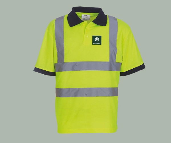 Velcourt Hi Viz Poloshirt