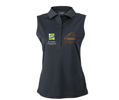 Baileys Ladies Performance Sleeveless Poloshirt