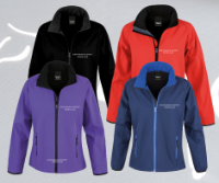 Strathmore & District RC Unisex Softshell Jacket