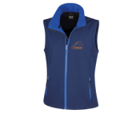 Ladies Softshell Gilet