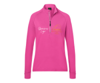 1/4 Zip Ladies Tech Top 