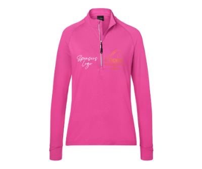 1/4 Zip Ladies Tech Top 